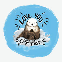 Love You Like No Otter Urban Heavy T-shirt | Artistshot