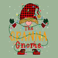 Womens The Granna Gnome Buffalo Plaid Christmas Family Xmas Pajamas T Urban Heavy T-shirt | Artistshot