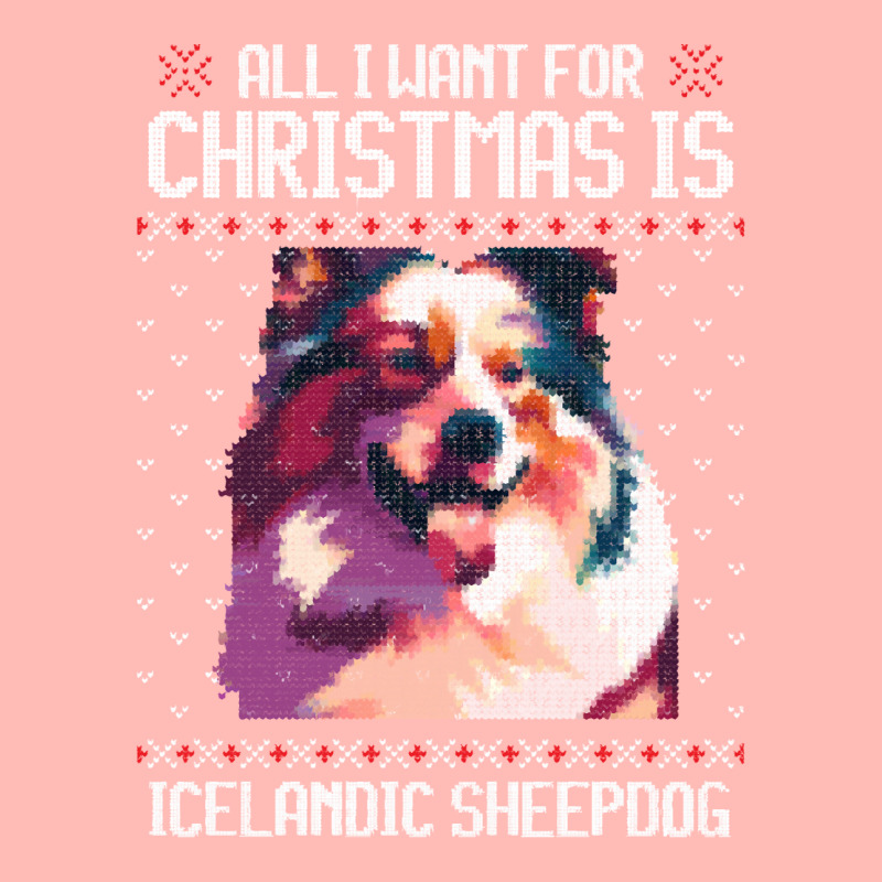 Christmas Gift For Dog Lovers T  Shirt All I Want For Christmas Is Ice Urban Heavy T-shirt by holidaylemon | Artistshot