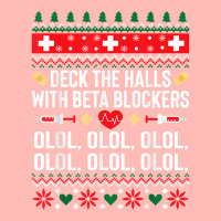 Deck The Halls With Beta Blockers Nurse Christmas Ugly Xmas Sweatshirt Urban Heavy T-shirt | Artistshot