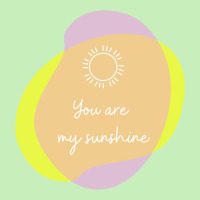 You Are My Sunshine Urban Heavy T-shirt | Artistshot