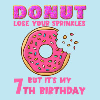 Kids Donut Lose Your Sprinkles Funny 7th Birthday Party Saying T Shirt Urban Heavy T-shirt | Artistshot