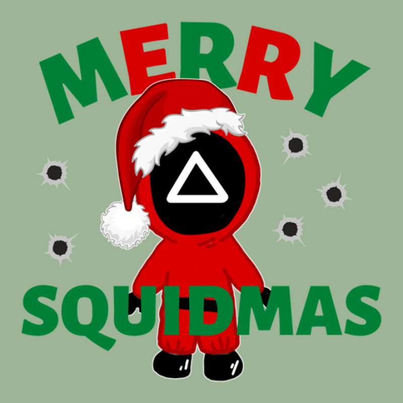 Merry Squidmas Christmas Urban Heavy T-shirt | Artistshot