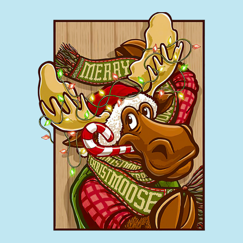 Merry-christmoose Urban Heavy T-shirt | Artistshot