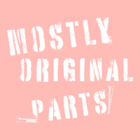 Mostly Original Parts Urban Heavy T-shirt | Artistshot