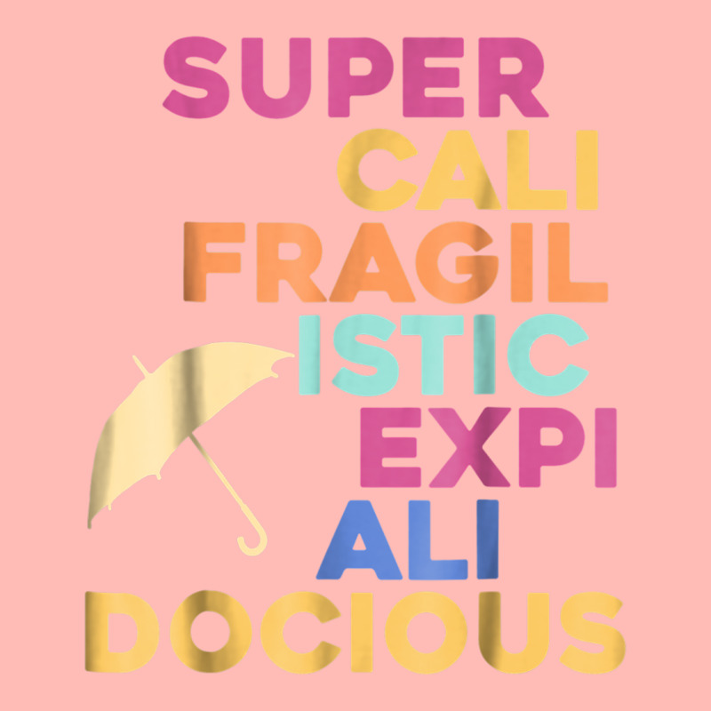 Supercalifragilisticexpialidocious Umbrella Urban Heavy T-shirt by ANDREWAVIS | Artistshot