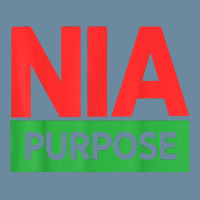 Nia Kwanzaa Purpose Principle Men Women Kids Boys & Girls T Shirt Urban Heavy T-shirt | Artistshot