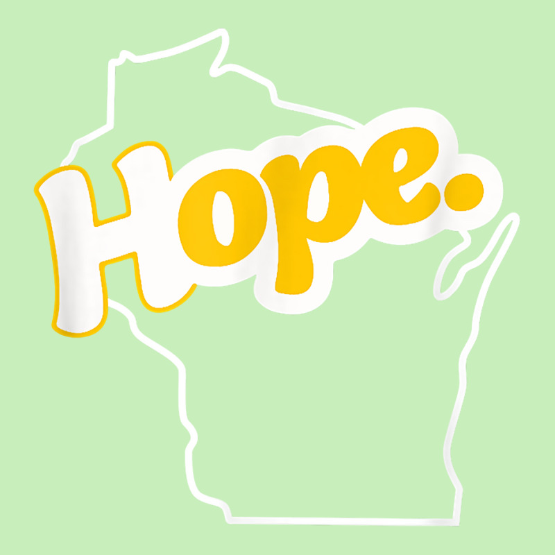 Hope   Wisconsin Design T Shirt Urban Heavy T-shirt | Artistshot