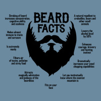 Beard Facts (black) Urban Heavy T-shirt | Artistshot