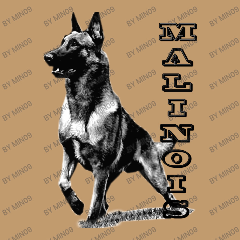 Belgian Malinois Are The Best Urban Heavy T-shirt by Min09 | Artistshot