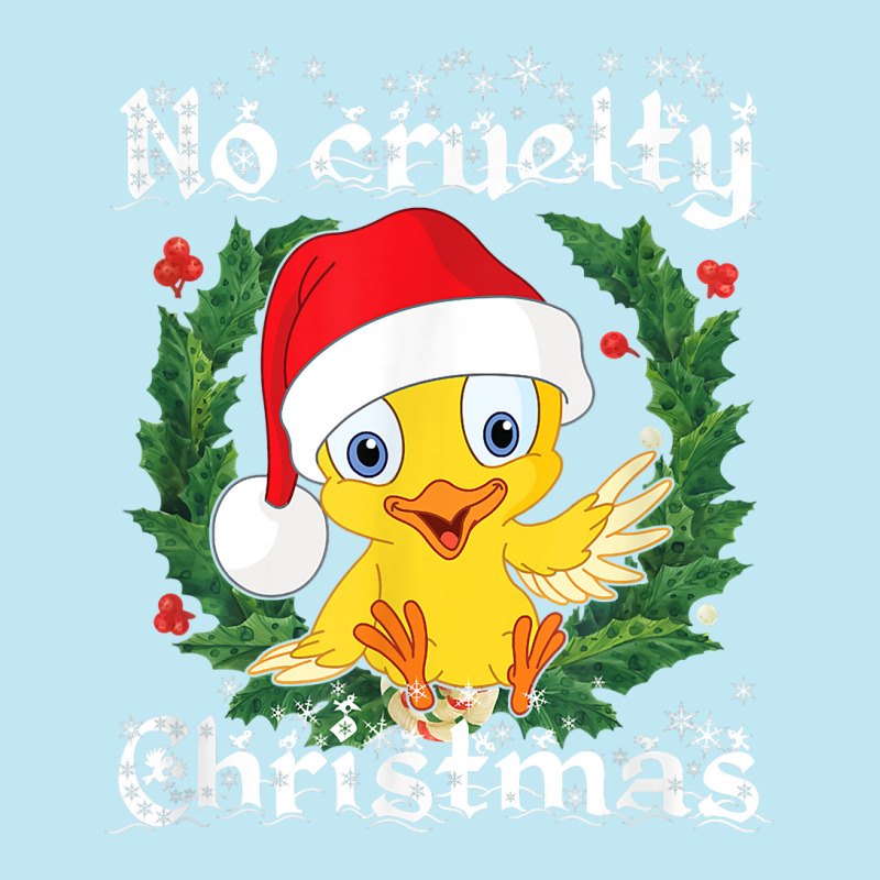 No Cruelty Christmas Cute Chick Vegan Christmas For Men Wome T Shirt Urban Heavy T-shirt | Artistshot