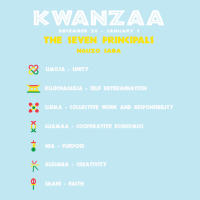 Seven Principles Of Kwanzaa   African American Celebration Pullover Ho Urban Heavy T-shirt | Artistshot