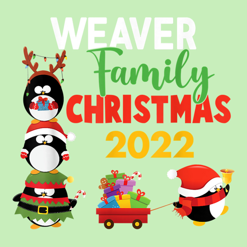 Weaver Family Name Gift   Weaver Family Christmas T Shirt Urban Heavy T-shirt | Artistshot