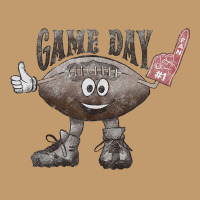 Retro Western Game Day Football Sport Lover Vintage T Shirt Urban Heavy T-shirt | Artistshot