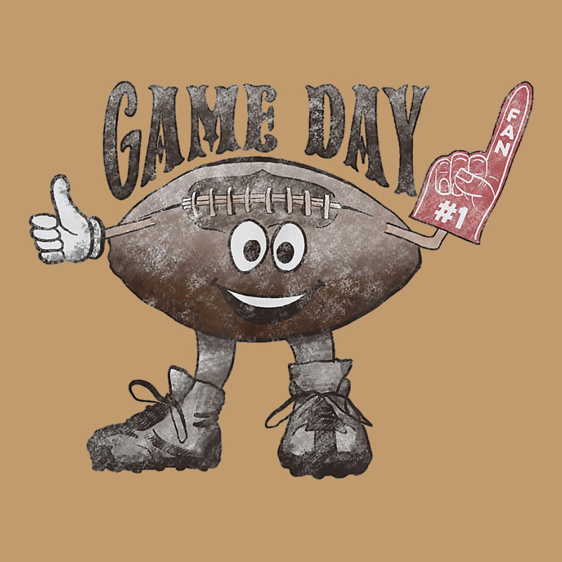 Retro Western Game Day Football Sport Lover Vintage T Shirt Urban Heavy T-shirt | Artistshot