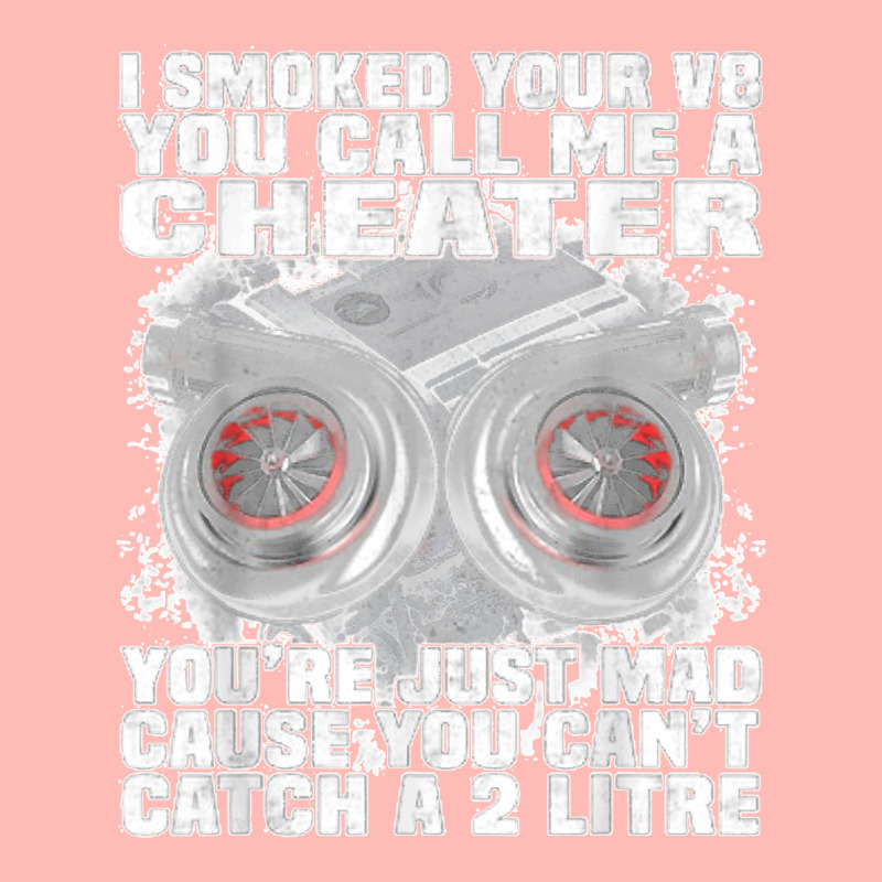 I Smoked Your V8 You Call Me A Cheater You're Just Mad Urban Heavy T-shirt by ROBERTCHESTERTAFT | Artistshot