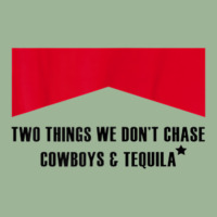 Two Things We Don’t Chase Cowboys & Tequila Cowgirl Rodeo Urban Heavy T-shirt | Artistshot