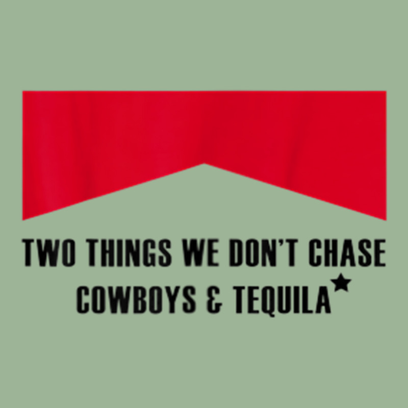 Two Things We Don’t Chase Cowboys & Tequila Cowgirl Rodeo Urban Heavy T-shirt | Artistshot