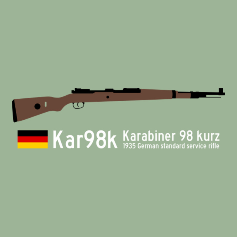 Kar98k Karabiner 98 Kurz 1935 German Standard Service Rifle Historical Urban Heavy T-shirt by apolitery | Artistshot