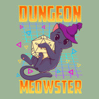 Dungeon Meowster Tabletop Gamer Silly Urban Heavy T-shirt | Artistshot