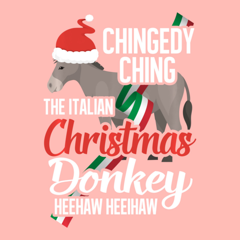 Dominick The Christmas Donkey Italian Christmas Donkey Urban Heavy T-shirt by femalesbaubles | Artistshot