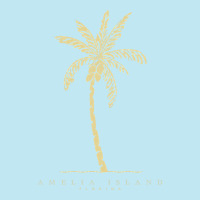 Amelia Island, Florida Classic Beachwear Urban Heavy T-shirt | Artistshot