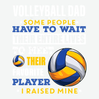 Volleyball Sport Lover Mens Volleyball Dad Some People Have To Wait Th Urban Heavy T-shirt | Artistshot