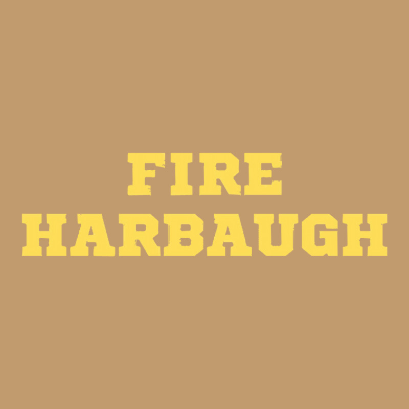 Fire Harbaugh Michigan Wolverine Urban Heavy T-shirt | Artistshot