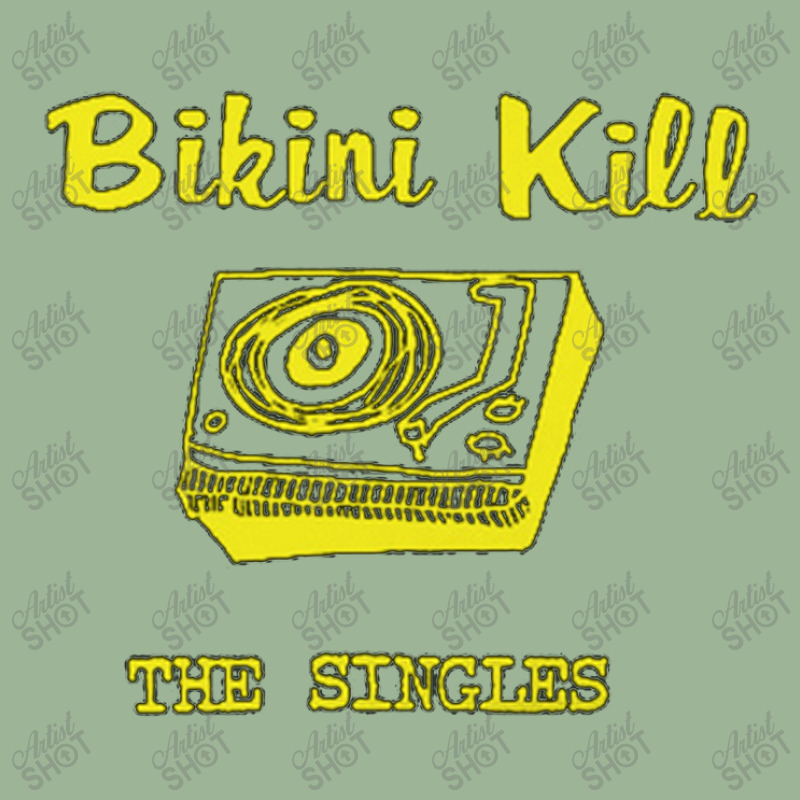 The Singles Of Bikini Kill Urban Heavy T-shirt by RandallMitchell | Artistshot