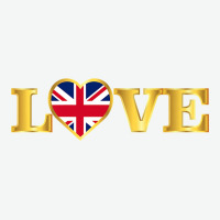 United Kingdom Flag British Great Britain Uk Heart Premium Urban Pullover Hoodie | Artistshot