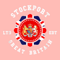 Stockport Great Britain British Pride Vintage T Shirt Urban Pullover Hoodie | Artistshot