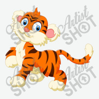 Cute Little Tiger Urban Pullover Hoodie | Artistshot