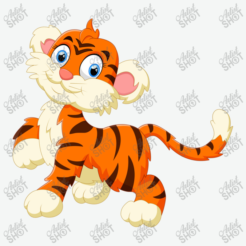 Cute Little Tiger Urban Pullover Hoodie | Artistshot