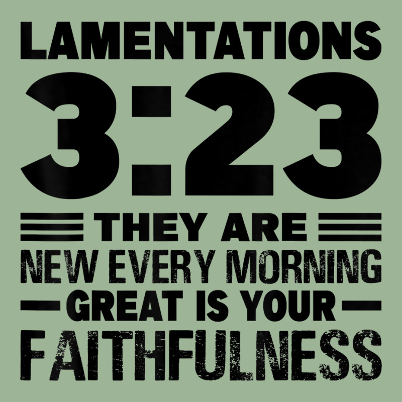 Lamentations 323 They Are New Every Morning T Shirt Urban Pullover Hoodie by beckiguralk28 | Artistshot