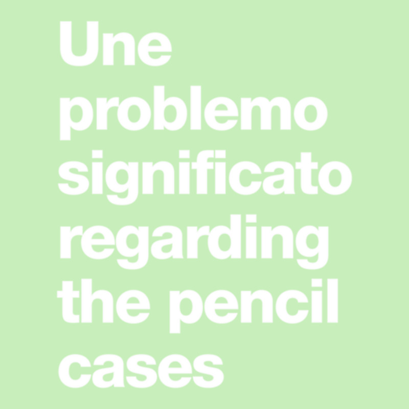 Une Problemo Significato Regarding The Pencil Cases Urban Pullover Hoodie by JONAHANDERSON | Artistshot