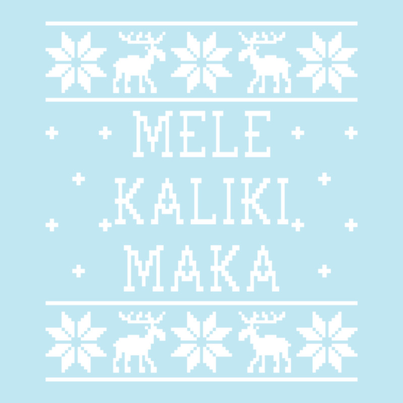 Mele Kalikimaka - Ugly Sweater Urban Pullover Hoodie | Artistshot