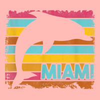 Miami Resident Vintage Dolphin Silhouette Souvenir Gift Urban Pullover Hoodie | Artistshot