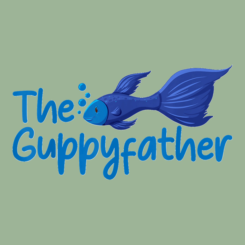 Fish Lover Fathers Day Tshirt The Guppy Father Fish Pet Urban Pullover Hoodie | Artistshot