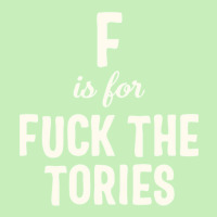 F Is For Fuck The Tories Boris Election Funny Anti Tory General Electi Urban Pullover Hoodie | Artistshot