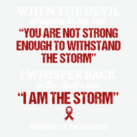 Meningitis Awareness I Am The Storm In This Family No One Fights Alone Urban Pullover Hoodie | Artistshot