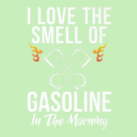 I Love The Smell Of Gasoline In The Morning Repair Mechanic Premium Urban Pullover Hoodie | Artistshot