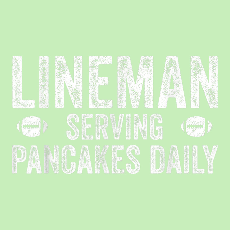 Football Lineman Shirt - Serving Pancakes Daily Urban Pullover Hoodie | Artistshot