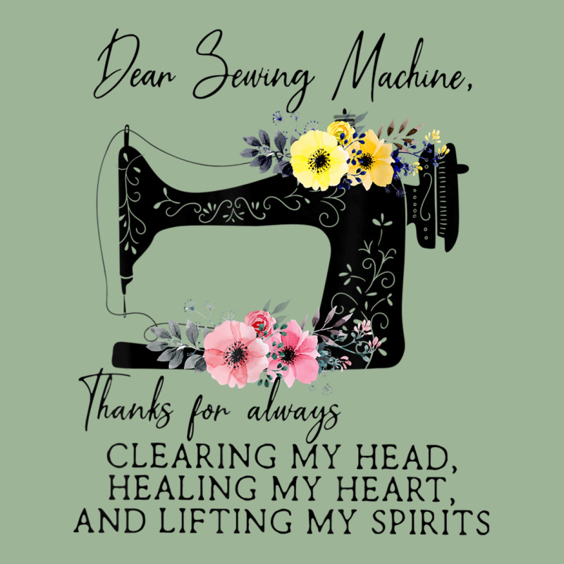 Dear Sewing Machine Thanks For Always Clearing My Head Urban Pullover Hoodie | Artistshot