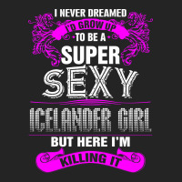 Super Sexy Icelander Girl Killing It 3/4 Sleeve Shirt | Artistshot