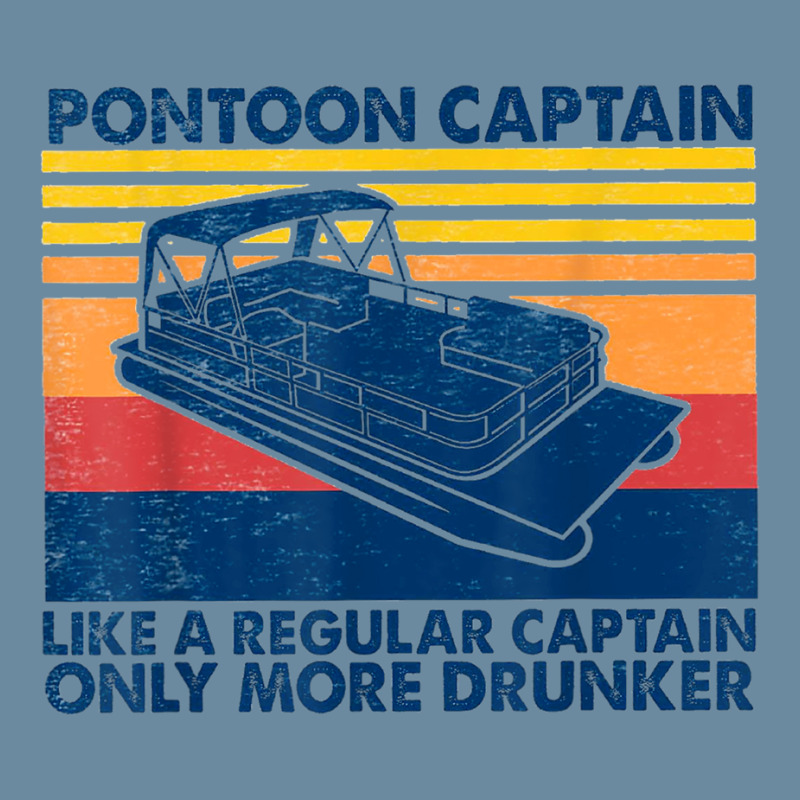 Funny Pontoon Captain Boat Lake Boating Beer Gift For Dad Urban Pullover Hoodie | Artistshot