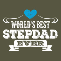 Worlds Best Stepdad Ever 1 Vintage T-shirt | Artistshot