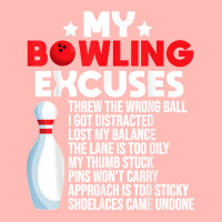 Funny Bowling Excuses For Bowler Urban Pullover Hoodie | Artistshot