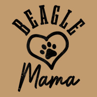 Womens Beagle Mama Heart Paw Funny Cute Dog Lover Beagle Mom Urban Pullover Hoodie | Artistshot