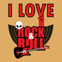 I Love Rock And Roll Urban Pullover Hoodie | Artistshot