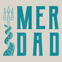 Mens Merdad Shirt Trident Mermaid Dad Tshirt Leatherette Tumbler | Artistshot